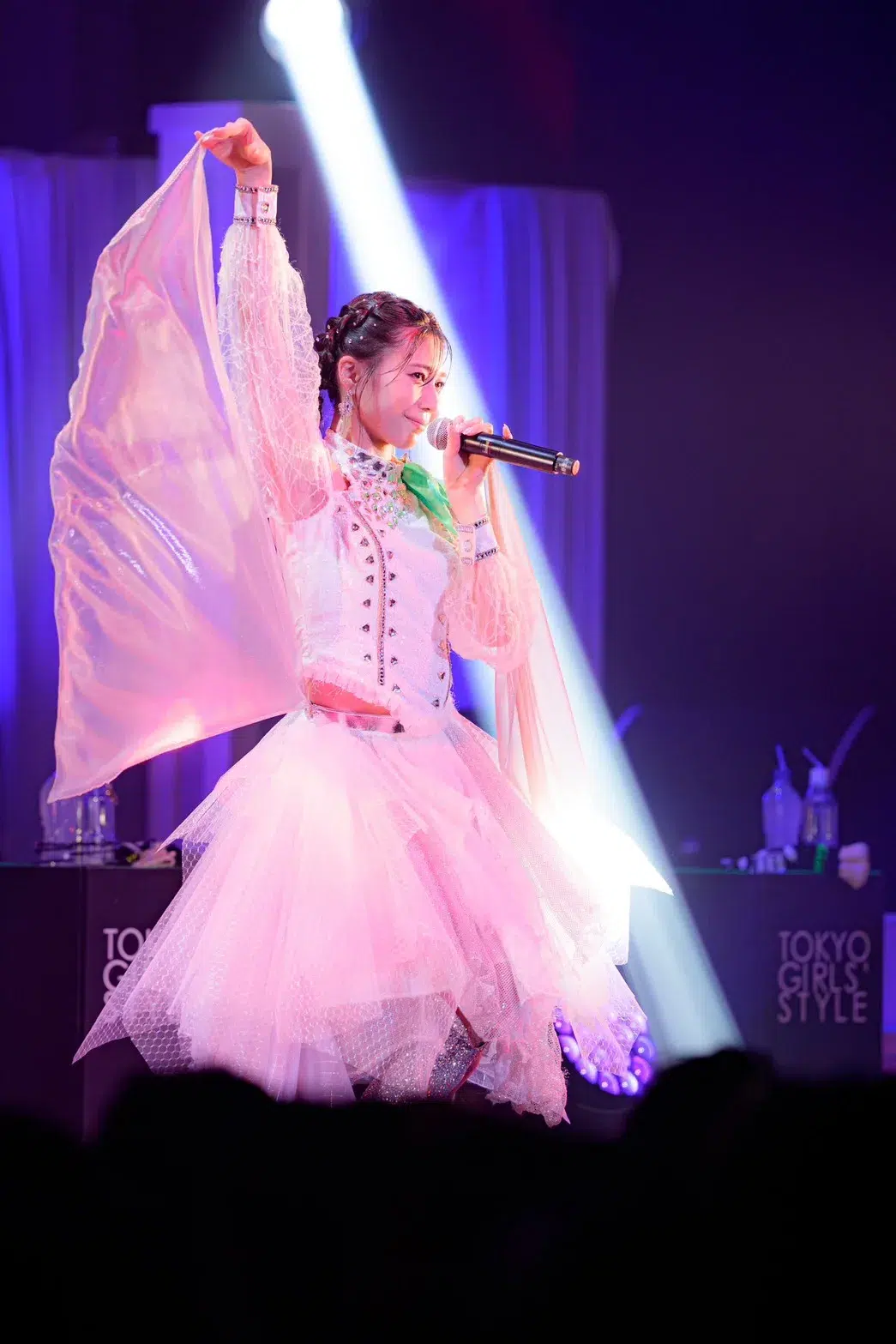 2026年3月31日、Zepp DiverCity ───。東京女子流が16年間のすべてを懸けて完成させた、一分の隙も無い「キセキの物語」。