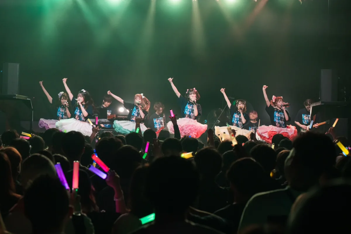 ただのアイドルライブじゃない!全編生バンドで魅せたI'Rink 1stワンマン🎸熱気と愛に溢れた最高の一夜を完全レポート! 13 ただのアイドルライブじゃない!全編生バンドで魅せたI'Rink 1stワンマン🎸熱気と愛に溢れた最高の一夜を完全レポート!