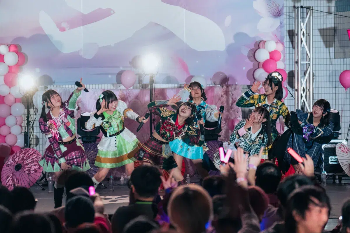 UtaGe! 代々木公園野外ステージにてライブを開催！ UtaGe!から送るファンへの「夏の注意報」