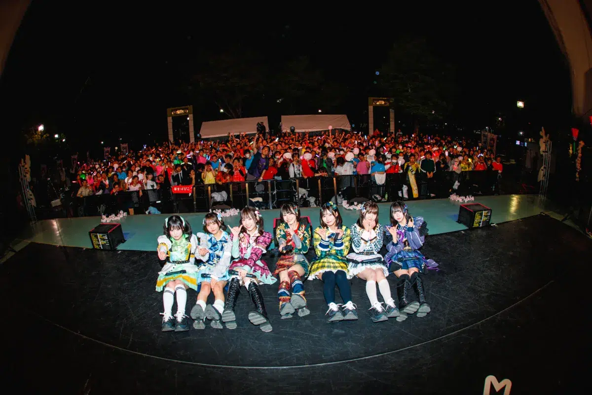 UtaGe! 代々木公園野外ステージにてライブを開催！ UtaGe!から送るファンへの「夏の注意報」