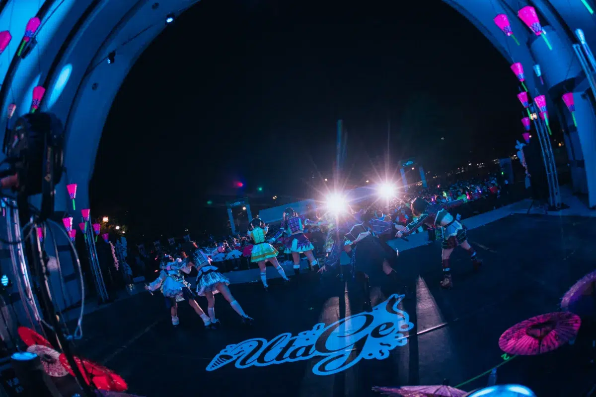UtaGe! 代々木公園野外ステージにてライブを開催！ UtaGe!から送るファンへの「夏の注意報」