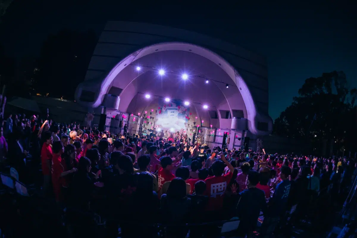 UtaGe! 代々木公園野外ステージにてライブを開催！ UtaGe!から送るファンへの「夏の注意報」