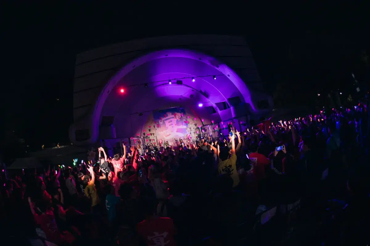 UtaGe! 代々木公園野外ステージにてライブを開催！ UtaGe!から送るファンへの「夏の注意報」