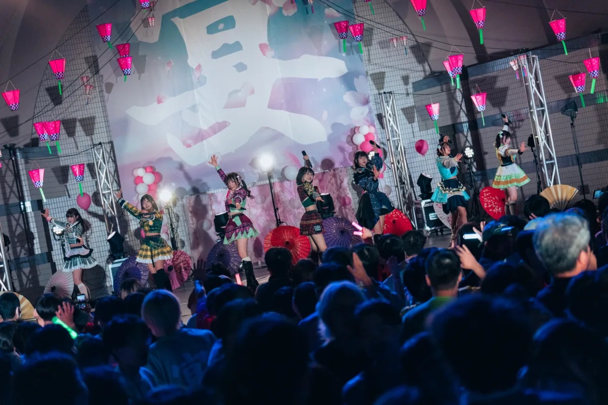 UtaGe! 代々木公園野外ステージにてライブを開催！ UtaGe!から送るファンへの「夏の注意報」