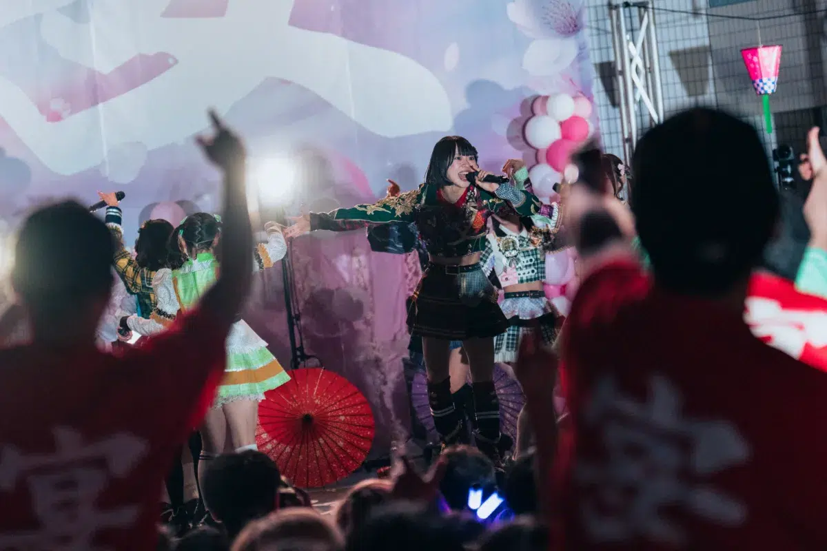 UtaGe! 代々木公園野外ステージにてライブを開催！ UtaGe!から送るファンへの「夏の注意報」
