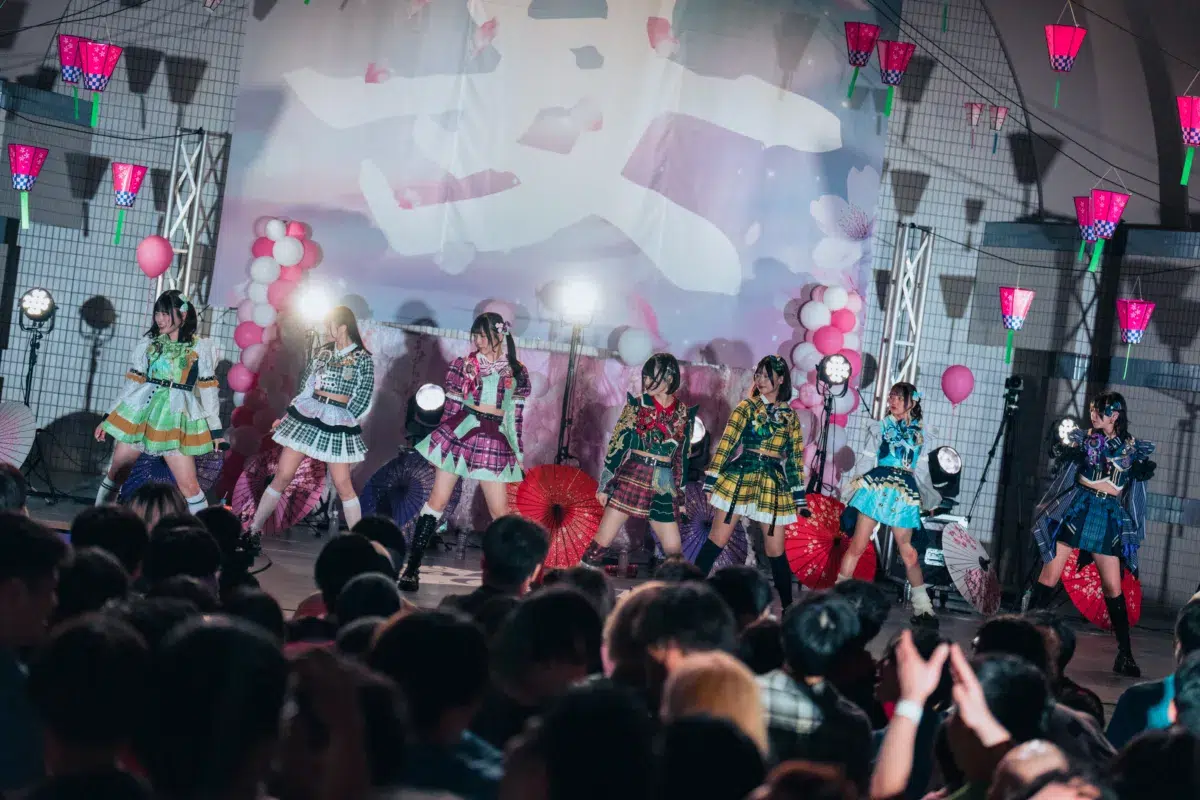 UtaGe! 代々木公園野外ステージにてライブを開催！ UtaGe!から送るファンへの「夏の注意報」