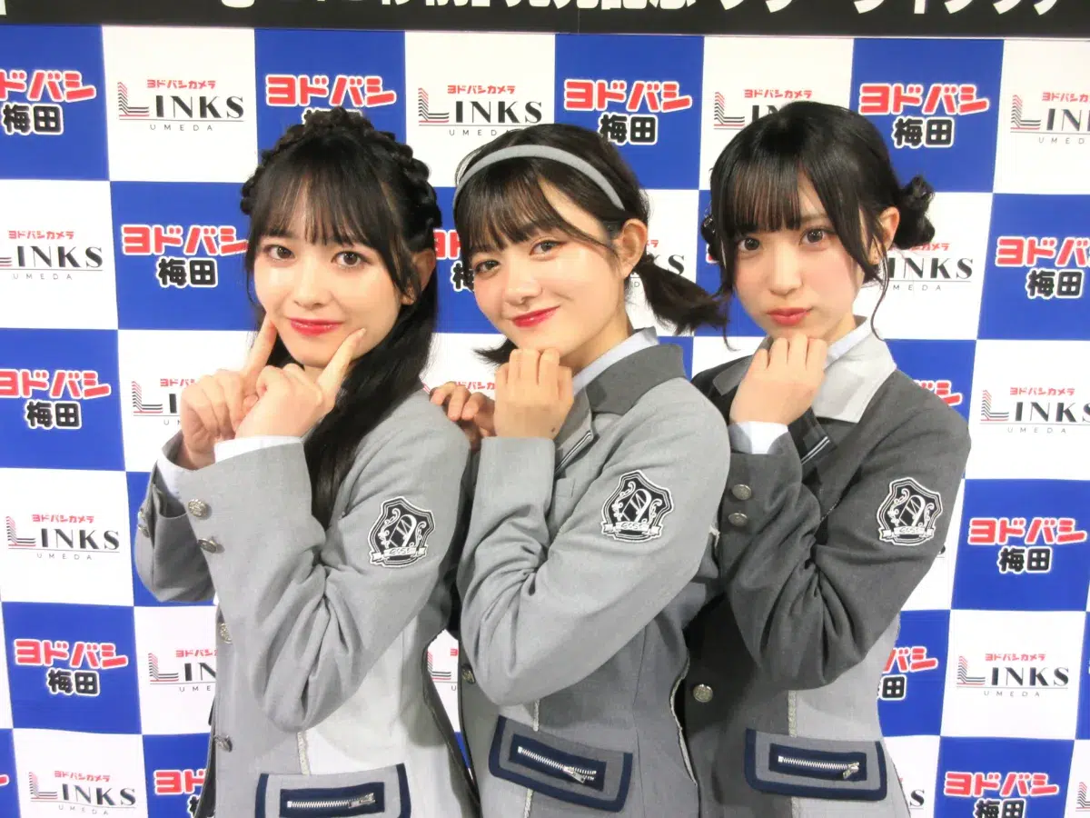 【インタビュー】ネクストブレイクの期待大！「RE-GE」の白石るり・田崎杏夏・瑞川蒼依の知られざる素顔がフリーライブツアー恒例のトーク企画で明らかに！