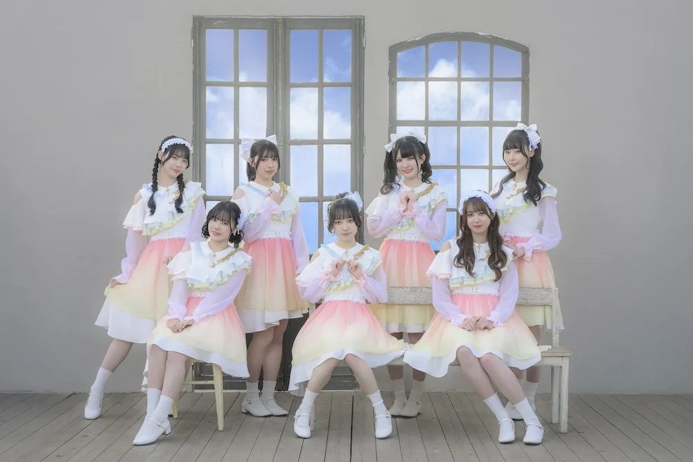 透色ドロップ、6周年ライブの詳細発表！タイトルは「-現在地点-」