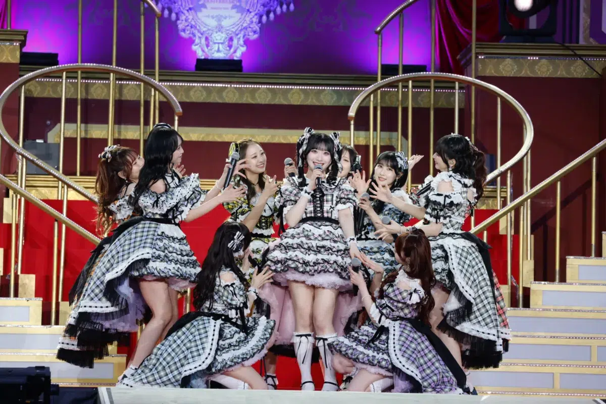 ＝LOVE　結成8周年を記念し、＝LOVE 8周年ツアー「＝LOVE 8th ANNIVERSARY PREMIUM TOUR」FINAL in 横浜スタジアムを開催！！2日間で約7万人を動員！当公演で、新曲『モラトリアム』『お姫様の作り方』を初披露！