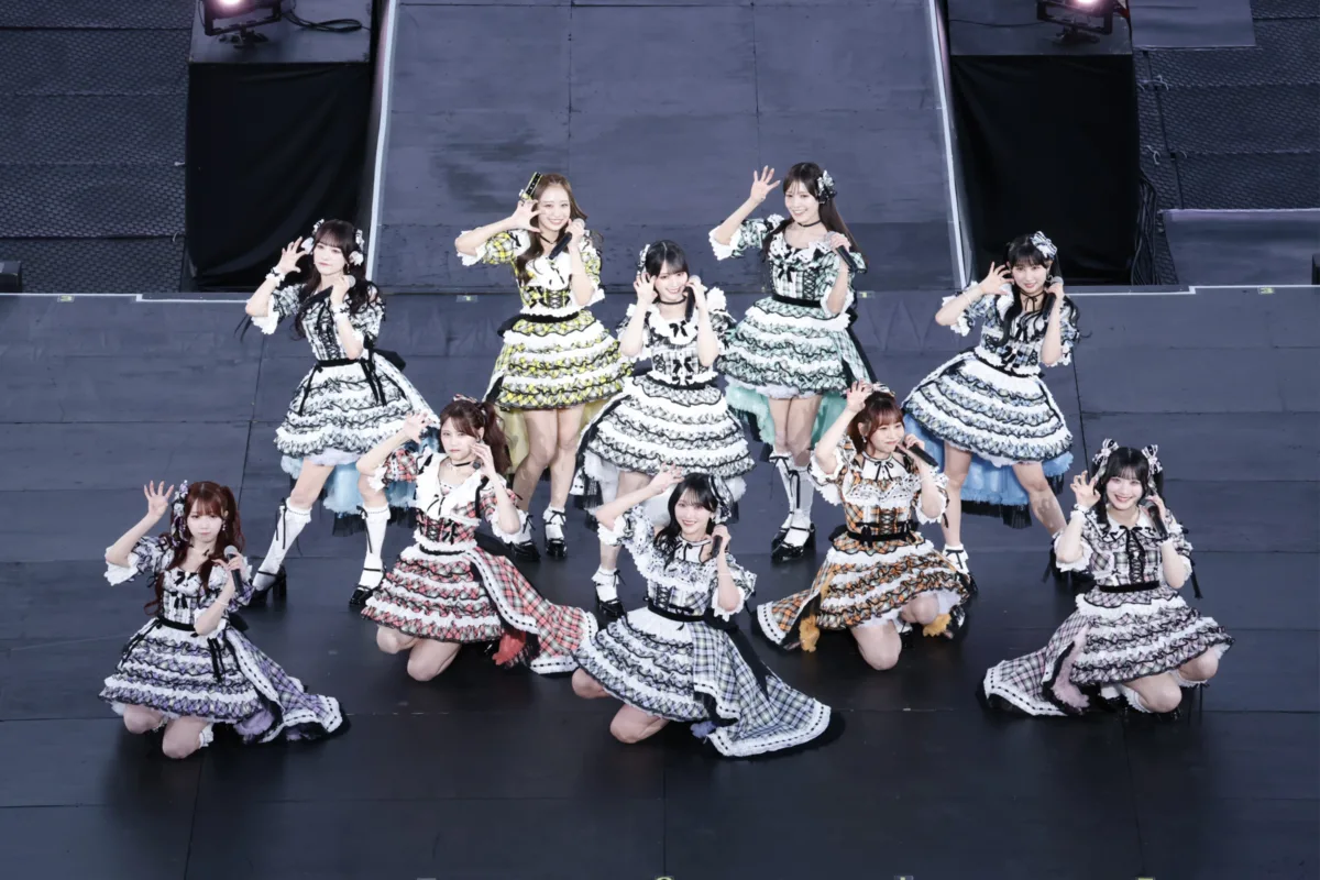 ＝LOVE　結成8周年を記念し、＝LOVE 8周年ツアー「＝LOVE 8th ANNIVERSARY PREMIUM TOUR」FINAL in 横浜スタジアムを開催！！2日間で約7万人を動員！当公演で、新曲『モラトリアム』『お姫様の作り方』を初披露！
