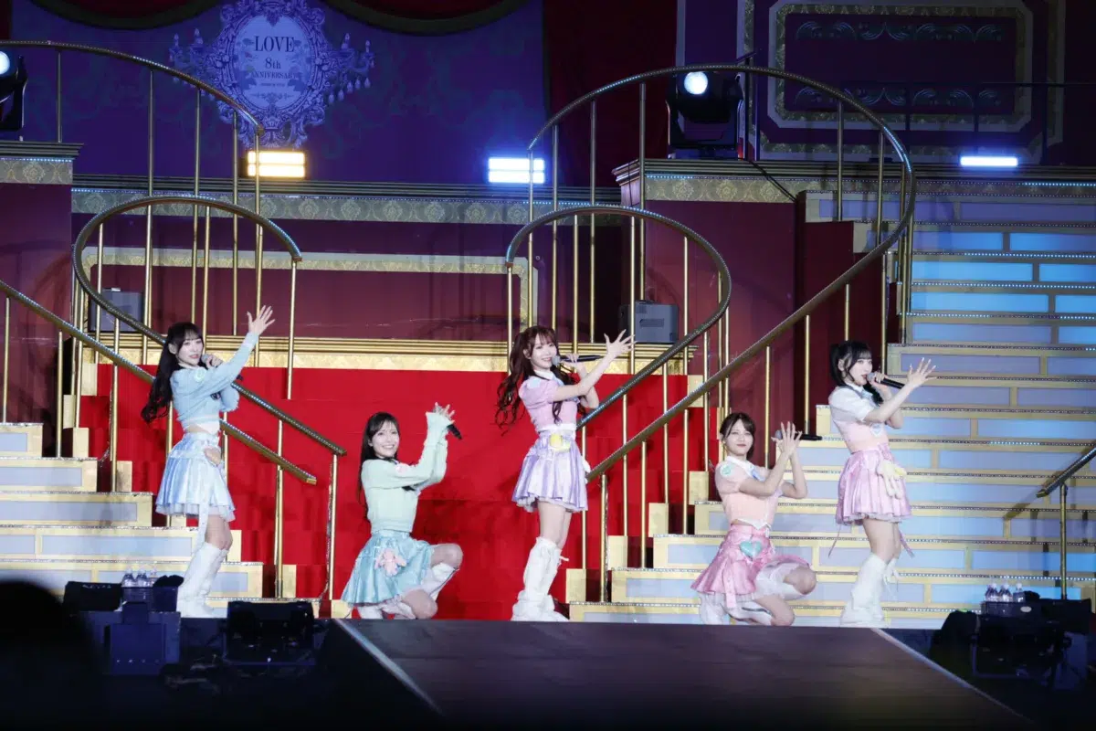 ＝LOVE　結成8周年を記念し、＝LOVE 8周年ツアー「＝LOVE 8th ANNIVERSARY PREMIUM TOUR」FINAL in 横浜スタジアムを開催！！2日間で約7万人を動員！当公演で、新曲『モラトリアム』『お姫様の作り方』を初披露！