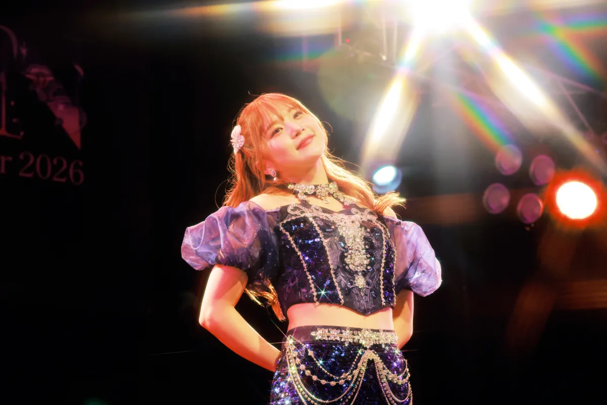 そこはまさに“楽園”だった――。稲場愛香、初ソロツアー開幕！過去最大のプレッシャーを乗り越え、満面の笑みで魅せた感謝と愛のステージ