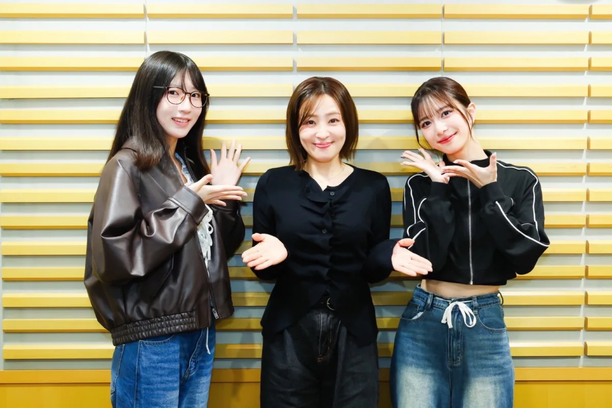 Juice=Juice 井上玲音、林仁愛が出演！「盛れミ」旋風を巻き起こす歌唱力と素顔に迫る『大沢あかね LUCKY 7 supported by 犬塚製作所』4月21日(火)〜4月24日(金) 21時50分〜21時57分