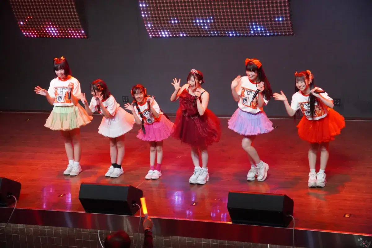 メノニューイヤー山崎遥菜、2年ぶりの生誕祭でファンと熱狂！「もっと大きいステージに出られるようになりたい」