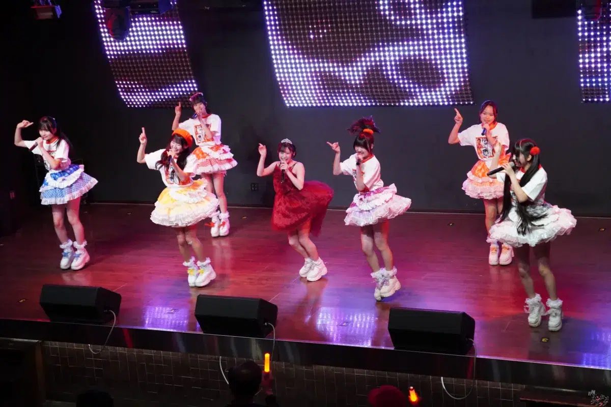 メノニューイヤー山崎遥菜、2年ぶりの生誕祭でファンと熱狂！「もっと大きいステージに出られるようになりたい」