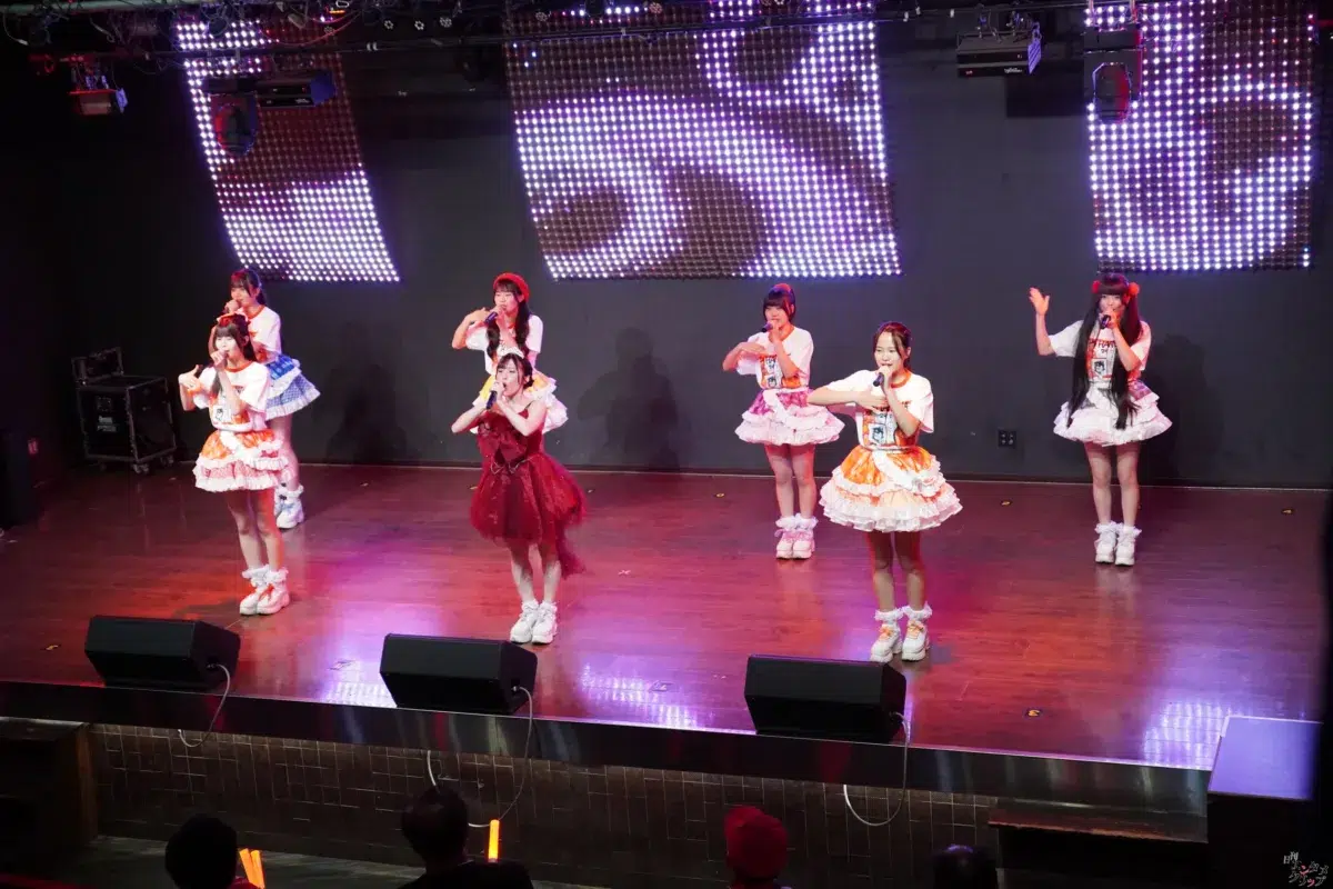 メノニューイヤー山崎遥菜、2年ぶりの生誕祭でファンと熱狂！「もっと大きいステージに出られるようになりたい」