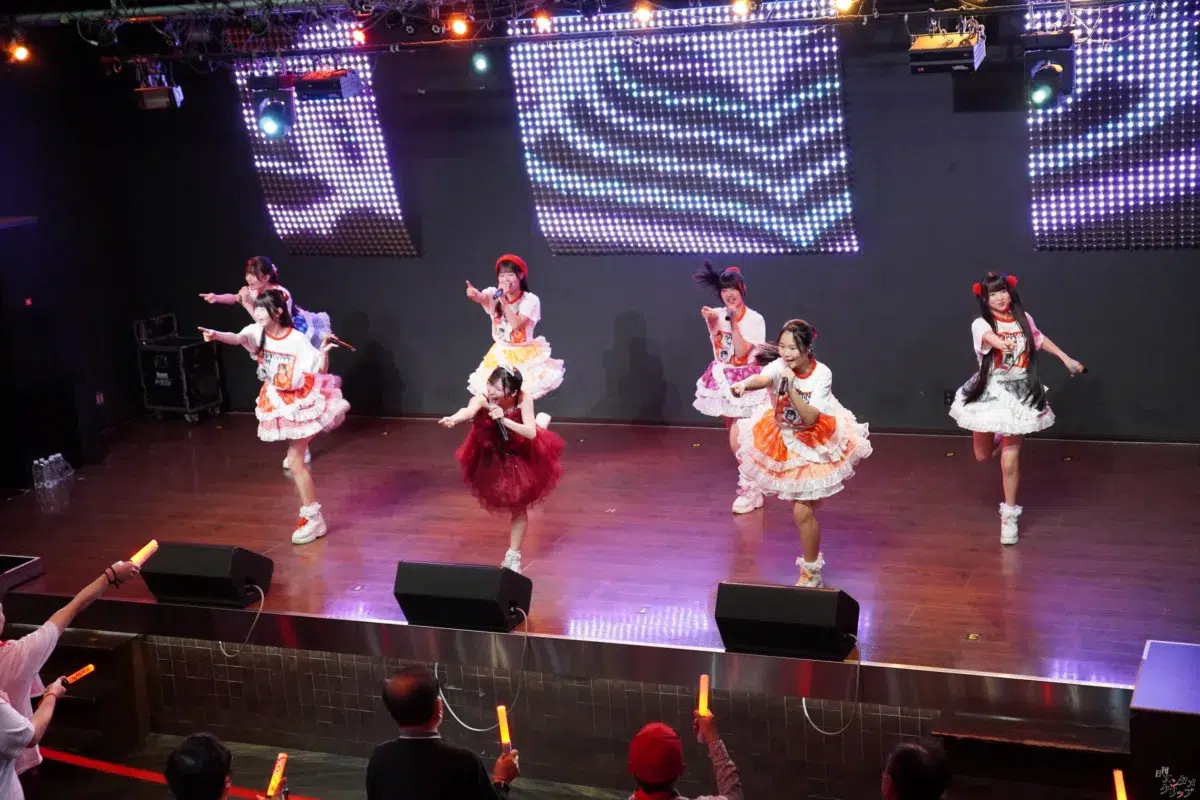 メノニューイヤー山崎遥菜、2年ぶりの生誕祭でファンと熱狂！「もっと大きいステージに出られるようになりたい」