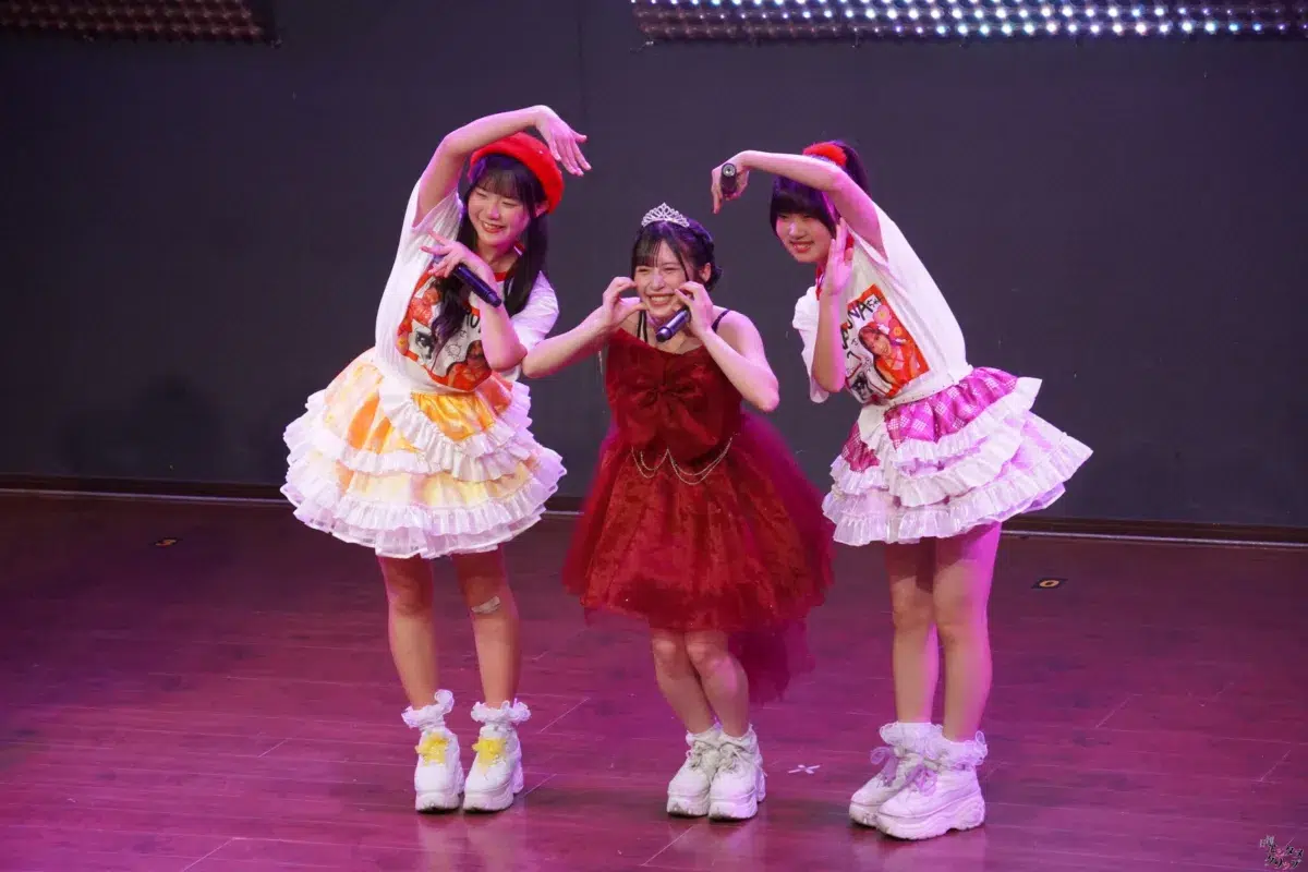 メノニューイヤー山崎遥菜、2年ぶりの生誕祭でファンと熱狂！「もっと大きいステージに出られるようになりたい」