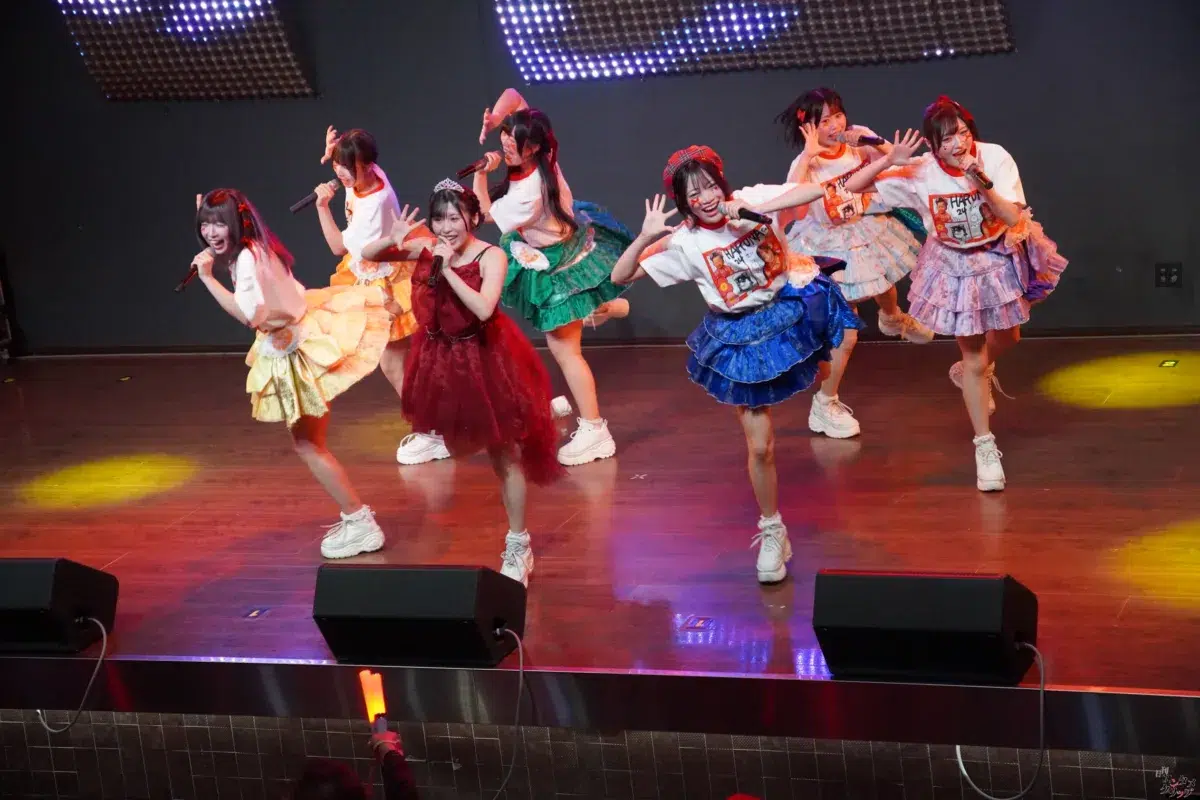 メノニューイヤー山崎遥菜、2年ぶりの生誕祭でファンと熱狂！「もっと大きいステージに出られるようになりたい」