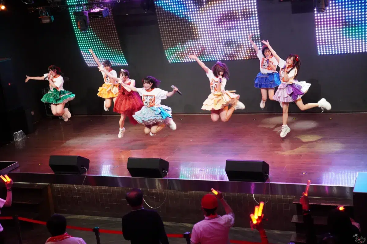 メノニューイヤー山崎遥菜、2年ぶりの生誕祭でファンと熱狂！「もっと大きいステージに出られるようになりたい」