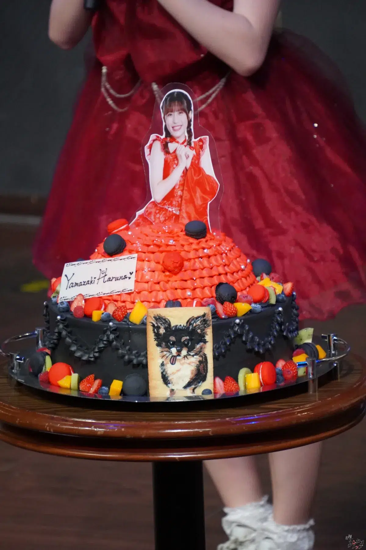 メノニューイヤー山崎遥菜、2年ぶりの生誕祭でファンと熱狂！「もっと大きいステージに出られるようになりたい」