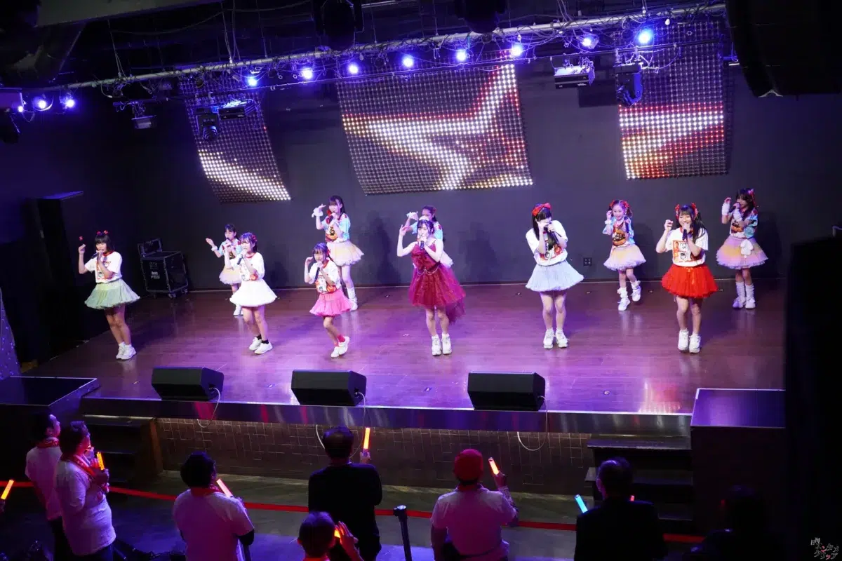 メノニューイヤー山崎遥菜、2年ぶりの生誕祭でファンと熱狂！「もっと大きいステージに出られるようになりたい」