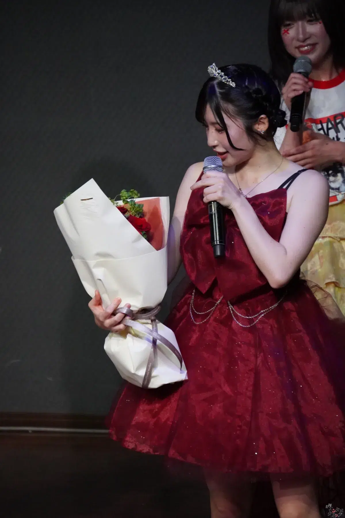 メノニューイヤー山崎遥菜、2年ぶりの生誕祭でファンと熱狂！「もっと大きいステージに出られるようになりたい」