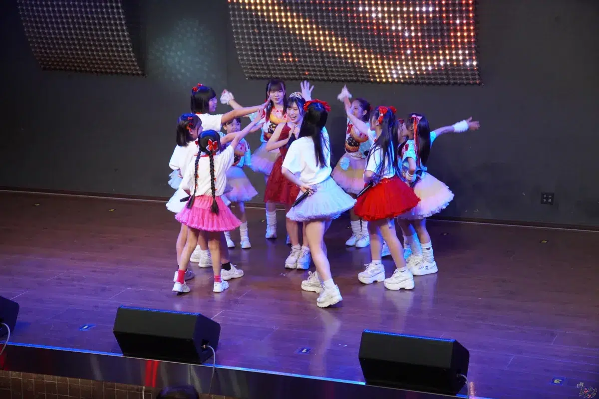 メノニューイヤー山崎遥菜、2年ぶりの生誕祭でファンと熱狂！「もっと大きいステージに出られるようになりたい」