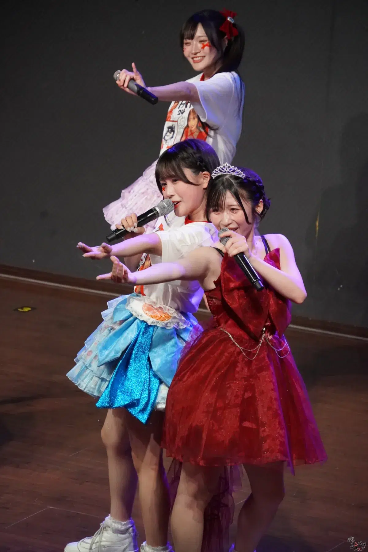 メノニューイヤー山崎遥菜、2年ぶりの生誕祭でファンと熱狂！「もっと大きいステージに出られるようになりたい」