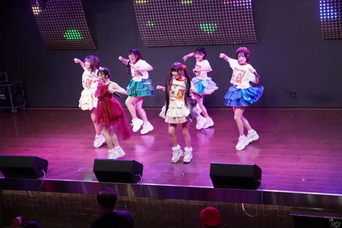 メノニューイヤー山崎遥菜、2年ぶりの生誕祭でファンと熱狂！「もっと大きいステージに出られるようになりたい」