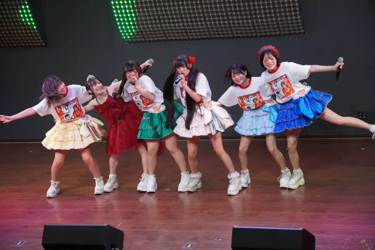 メノニューイヤー山崎遥菜、2年ぶりの生誕祭でファンと熱狂！「もっと大きいステージに出られるようになりたい」