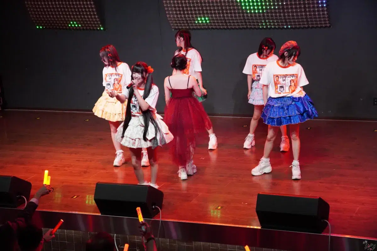 メノニューイヤー山崎遥菜、2年ぶりの生誕祭でファンと熱狂！「もっと大きいステージに出られるようになりたい」