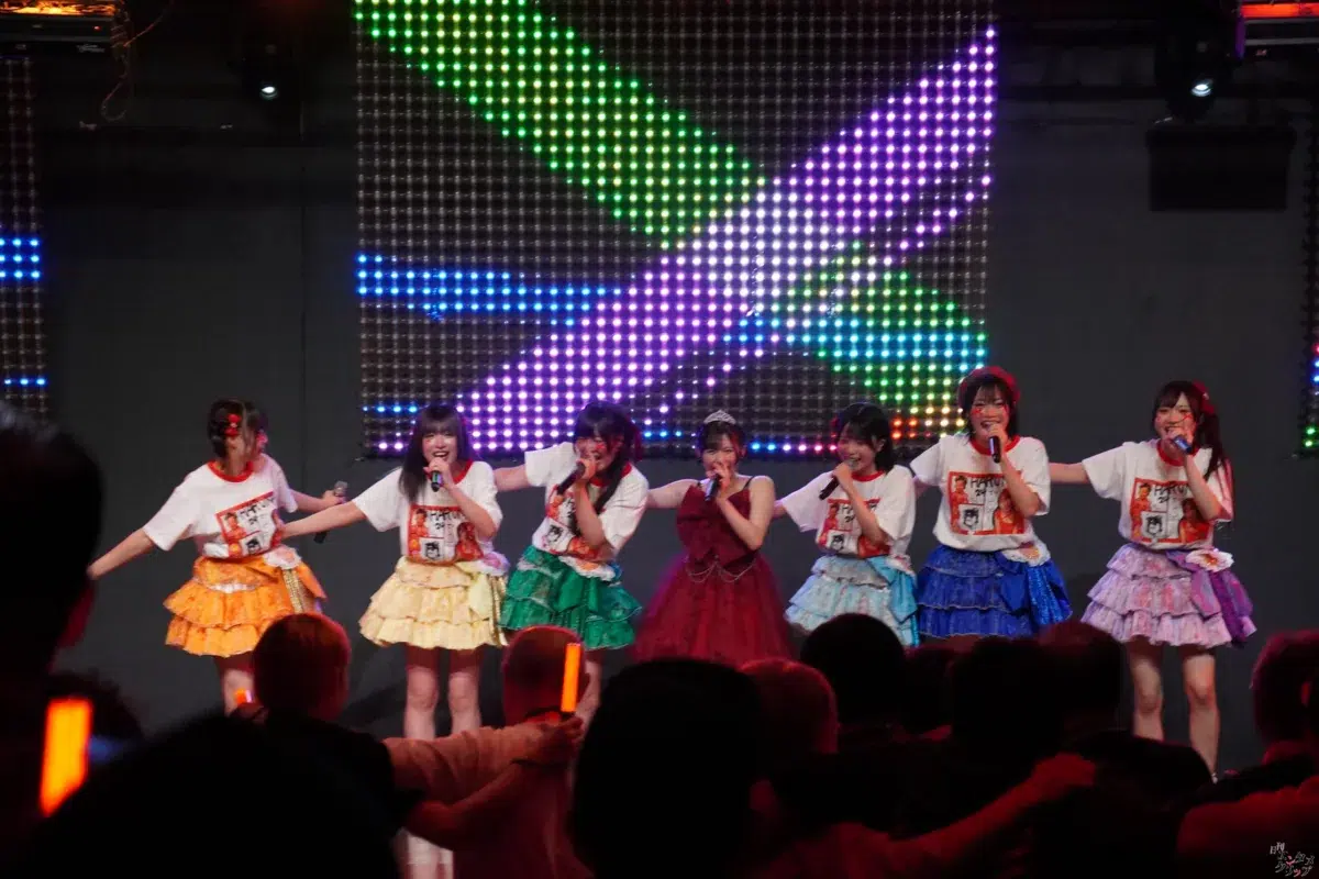 メノニューイヤー山崎遥菜、2年ぶりの生誕祭でファンと熱狂！「もっと大きいステージに出られるようになりたい」