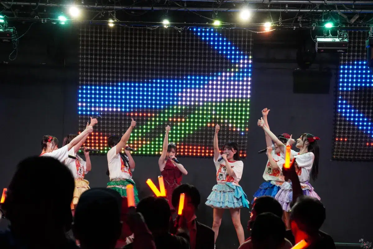 メノニューイヤー山崎遥菜、2年ぶりの生誕祭でファンと熱狂！「もっと大きいステージに出られるようになりたい」