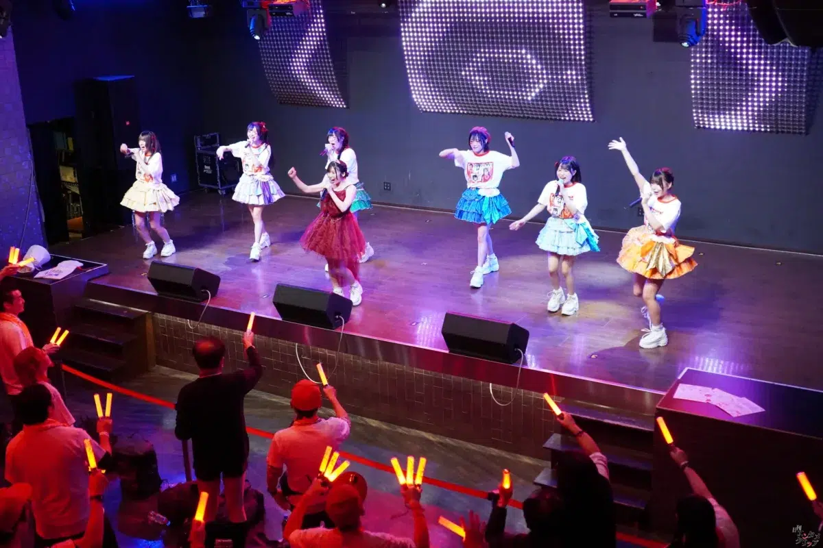 メノニューイヤー山崎遥菜、2年ぶりの生誕祭でファンと熱狂！「もっと大きいステージに出られるようになりたい」