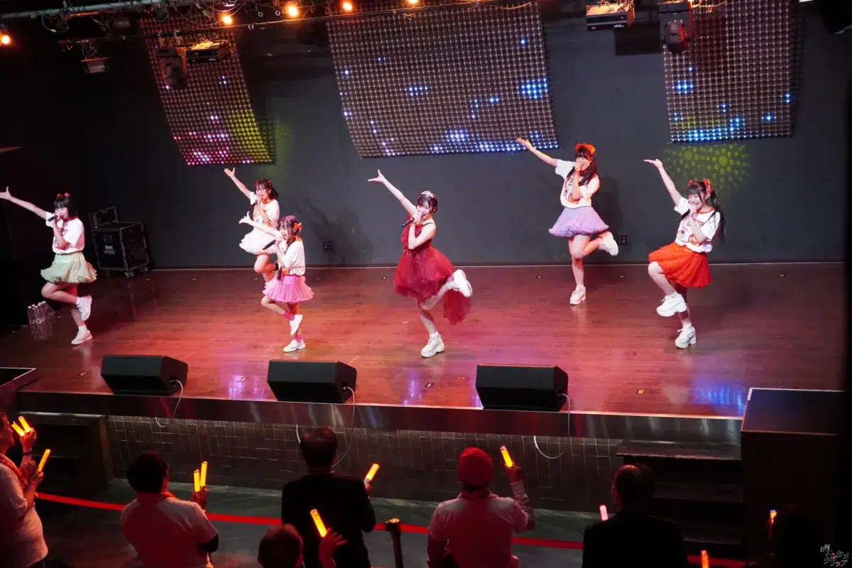 メノニューイヤー山崎遥菜、2年ぶりの生誕祭でファンと熱狂！「もっと大きいステージに出られるようになりたい」