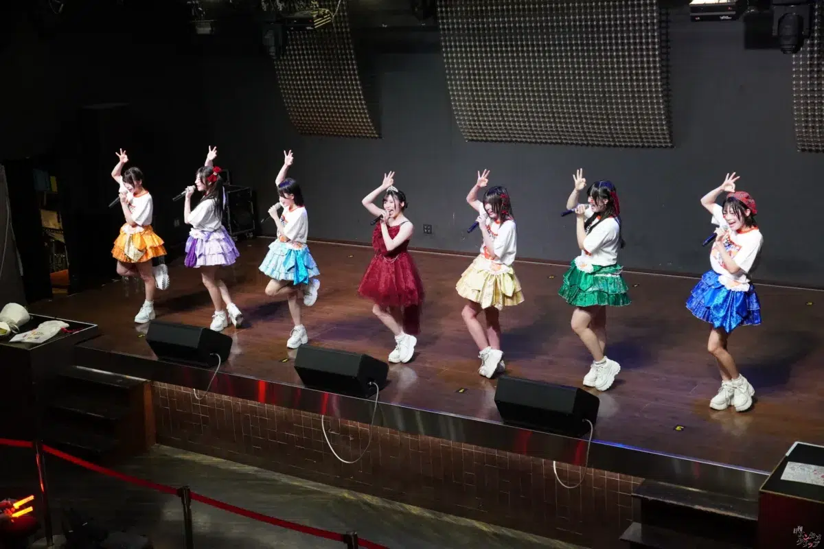 メノニューイヤー山崎遥菜、2年ぶりの生誕祭でファンと熱狂！「もっと大きいステージに出られるようになりたい」