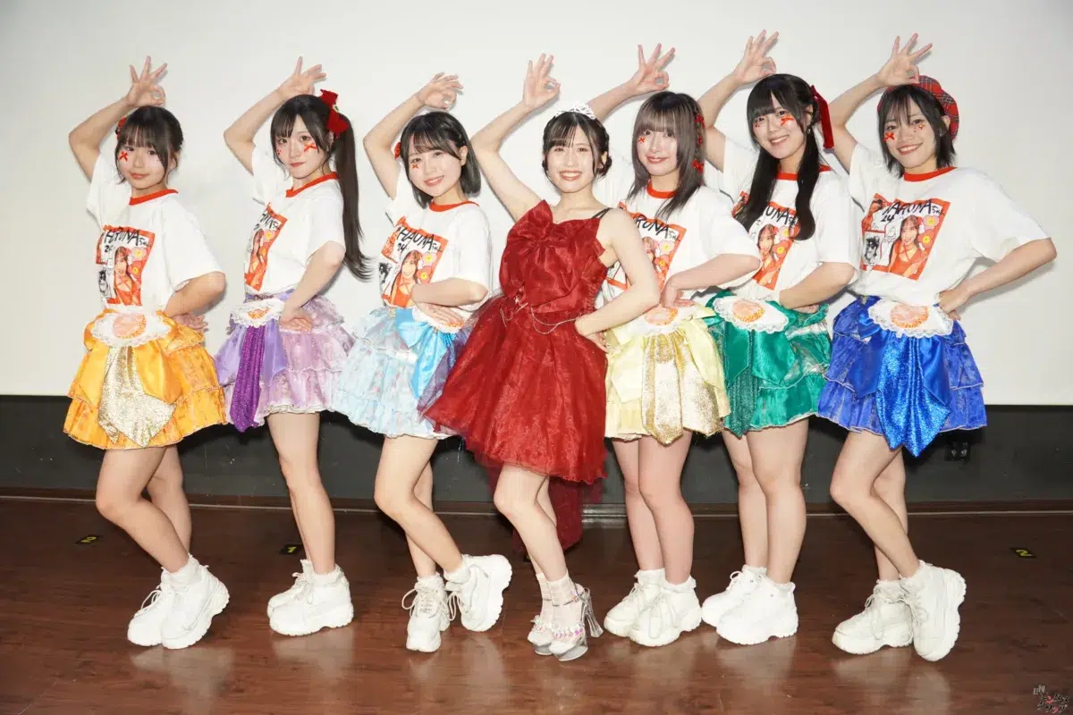 メノニューイヤー山崎遥菜、2年ぶりの生誕祭でファンと熱狂！「もっと大きいステージに出られるようになりたい」