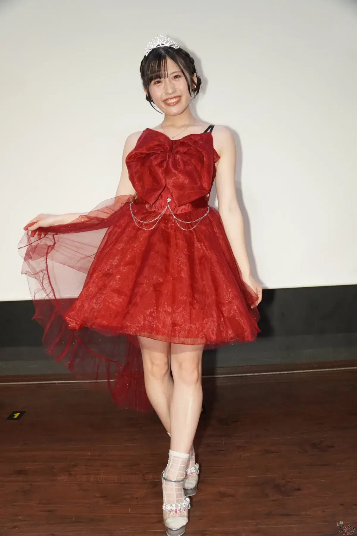 メノニューイヤー山崎遥菜、2年ぶりの生誕祭でファンと熱狂！「もっと大きいステージに出られるようになりたい」