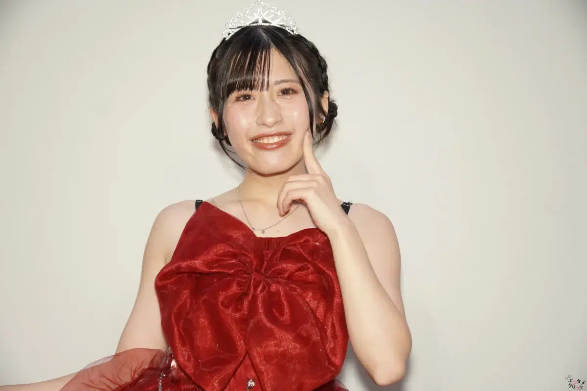 メノニューイヤー山崎遥菜、2年ぶりの生誕祭でファンと熱狂！「もっと大きいステージに出られるようになりたい」