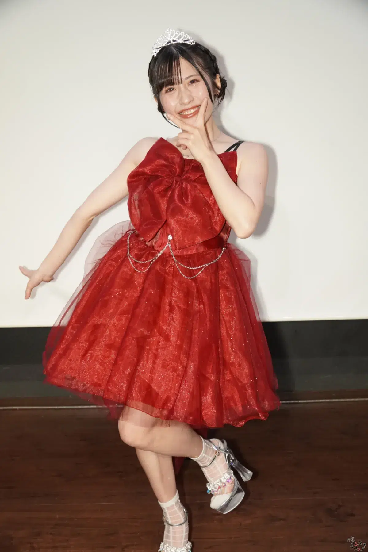 メノニューイヤー山崎遥菜、2年ぶりの生誕祭でファンと熱狂！「もっと大きいステージに出られるようになりたい」