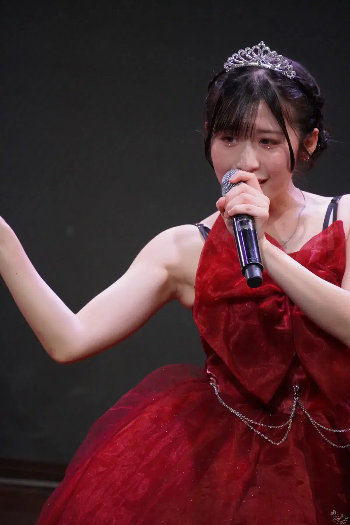 メノニューイヤー山崎遥菜、2年ぶりの生誕祭でファンと熱狂！「もっと大きいステージに出られるようになりたい」