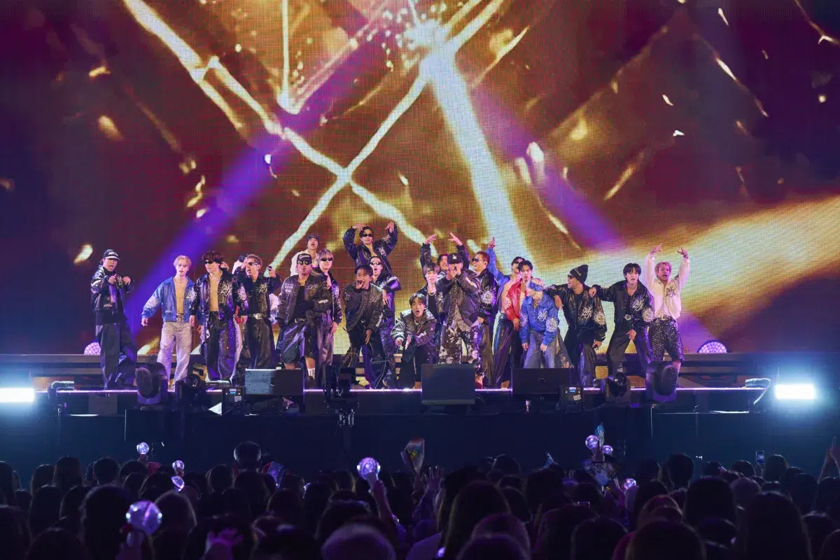 【EXILE】約3年4カ月ぶりとなる東京ドーム公演を開催！スペシャルメンバーとしてMATSU、ÜSA、MAKIDAIが出演したほか、世界的ギタリスト松本孝弘(B’z)もサプライズ登場！！