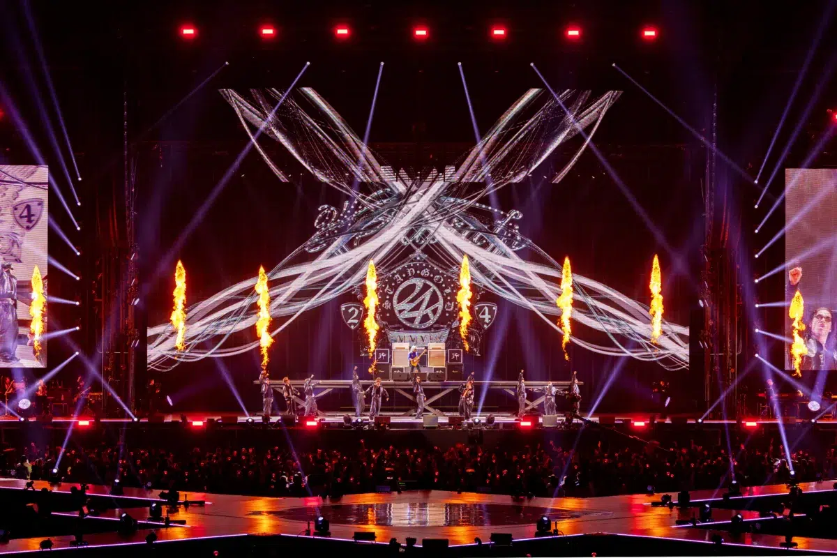 【EXILE】約3年4カ月ぶりとなる東京ドーム公演を開催！スペシャルメンバーとしてMATSU、ÜSA、MAKIDAIが出演したほか、世界的ギタリスト松本孝弘(B’z)もサプライズ登場！！