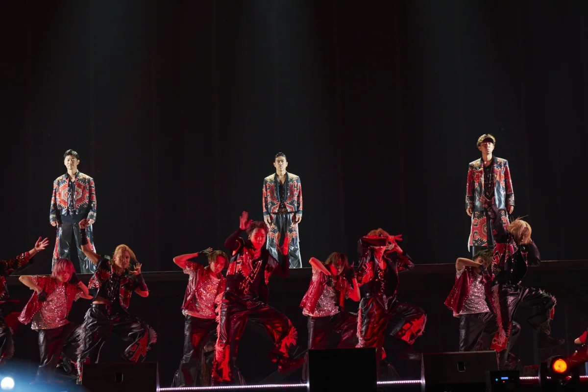 【EXILE】約3年4カ月ぶりとなる東京ドーム公演を開催！スペシャルメンバーとしてMATSU、ÜSA、MAKIDAIが出演したほか、世界的ギタリスト松本孝弘(B’z)もサプライズ登場！！
