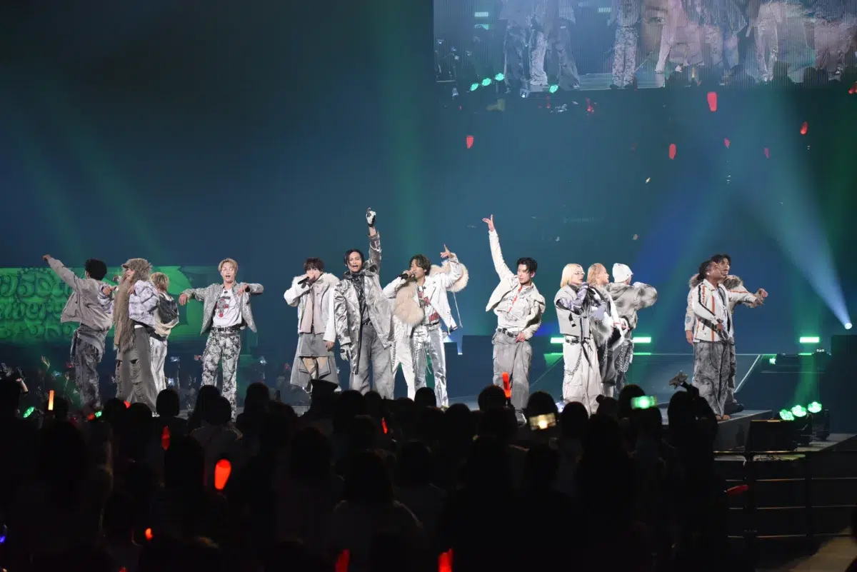 THE RAMPAGE、「JJ50th Anniversary Fest 2026」にて、映画『TOKYO BURST-犯罪都市-』主題歌「BLACK TOKYO」初披露！