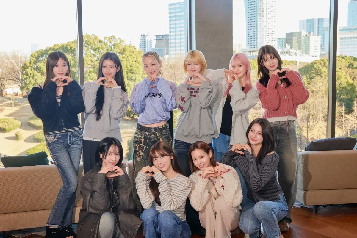 西野カナfeat. NiziU「LOVE BEAT」NiziUとのレコーディングの様子を収めたメイキングMVを公開！