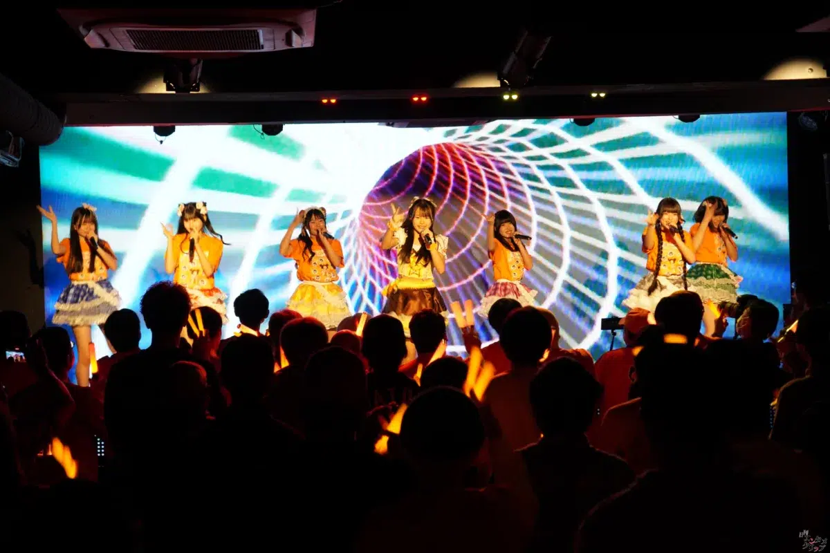 チキータ最年少・恵福いろは13歳の生誕祭を開催！自作「プリン衣装」と圧巻パフォーマンスでファンを魅了