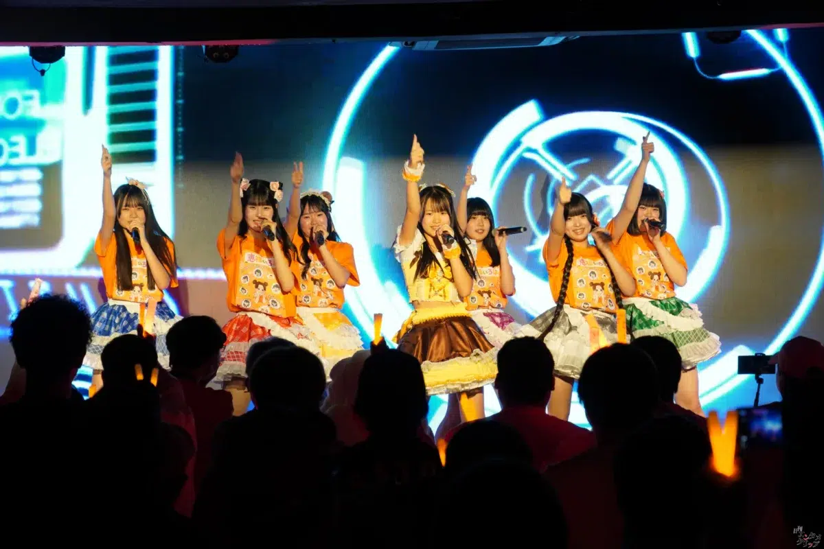 チキータ最年少・恵福いろは13歳の生誕祭を開催！自作「プリン衣装」と圧巻パフォーマンスでファンを魅了