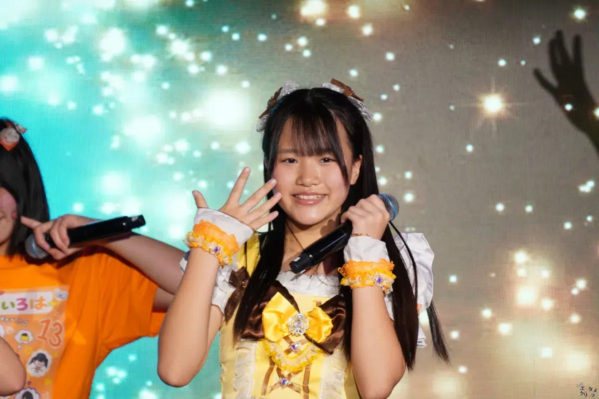 チキータ最年少・恵福いろは13歳の生誕祭を開催！自作「プリン衣装」と圧巻パフォーマンスでファンを魅了